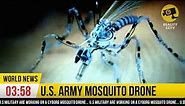 NANO SPY DRONE : Mosquito Drone from U.S. Military