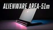 Alienware Area-51m: an exclusive look inside