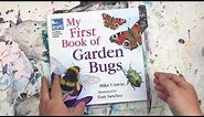 My First Book of Garden Bugs (minibeasts) - Children's Read Aloud Book