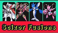 Scizor Fusions Pokemon Infinite Fusions make new Pokemon generator fusion calculator part 1