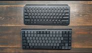 Logitech MX Keys Mini vs MX Mechanical Mini: Two Logitech Keyboards Compared!
