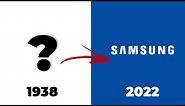 Samsung Logo evolution 1938 - 2022