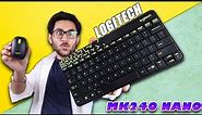 LOGITECH MK240 NANO | Wireless Keyboard Mouse Combo