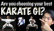 How To Choose The Best Karate Gi!