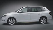 Skoda Fabia Combi - New Design Highlights Inside and Out, New Driver Assistance Systems