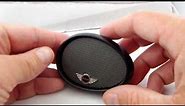 MINI Cooper® Compact MIRROR Bluetooth Speaker
