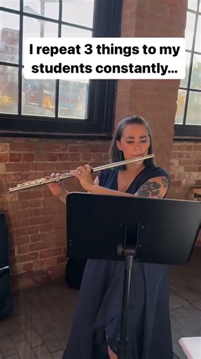 I repeat 3 things to my students constantly