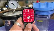 Apple Watch Series 7 durability: Water and dust resistance