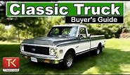 What to Look for When Buying a Classic Truck - A Closer Look at Our 1971 Chevy C10 Cheyenne