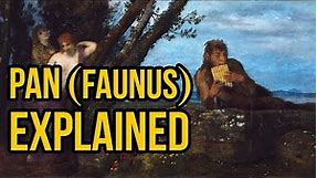 #6 The Myth of Pan (God Faunus) Explained. By Francis Bacon | Greco-Roman mythology lessons