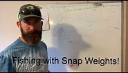 Using snap weights to catch more fish on Lake Erie