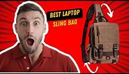 Best laptop sling bag in 2024