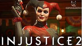 THE BEAUTIFUL CLASSIC HARLEY QUINN! - Injustice 2: "Harley Quinn" Gameplay