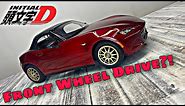 Can you DRIFT a Front Wheel Drive RC CAR?- Tamiya M-05