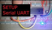Serial UART 🔴 PIC Microcontroller Programming Tutorial #7 MPLAB in C
