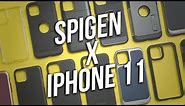 Spigen iPhone 11/11 Pro Cases - Overview - Ultra Hybrid, Thin Fit, Tough Armor, etc.