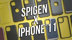 Spigen iPhone 11/11 Pro Cases - Overview - Ultra Hybrid, Thin Fit, Tough Armor, etc.