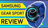 Samsung Gear Sport smartwatch review