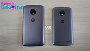 Moto E4 Plus vs Moto E4 SpeedTest Comparison