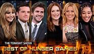 Best of Hunger Games: Jennifer Lawrence, Liam Hemsworth, Josh Hutcherson, Elizabeth Banks and More!