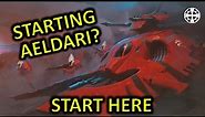 Start collecting Aeldari: 10th edition Warhammer 40k Eldar - Getting started