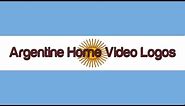Argentine VHS Logos From The 1980s-1990s