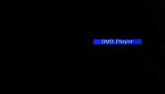 Sony DVD Player Screensaver