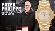 Patek Philippe Nautilus 3800J Gold Watch Review | SwissWatchExpo