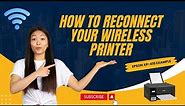 How to Connect Epson Printer to Computer Using Epson Printer Connect Printer Setup Utility