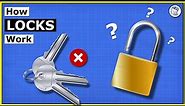 Unlocking the Mystery: How Padlocks Work