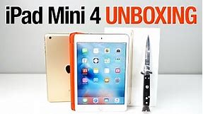 iPad Mini 4 Unboxing & First Impressions
