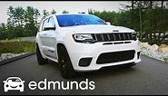 2018 Jeep Grand Cherokee Trackhawk Review | Test Drive | Edmunds