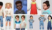 200  Pieces of Sims 4 Toddler CC You Need to Download