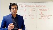 5G Training Lecture #3 : 5G Network Architecture and Non-Standalone mode deployment with LTE