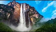 World's highest Waterfall - the most beautiful Angel Waterfalls of Venezuela