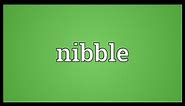 Nibble Meaning