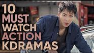 Top 10 Best Action Korean Dramas to Binge Watch [Ft. HappySqueak]