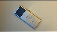 A familiar looking ipod video (a closer look into my collection. Ipod nano 2g)