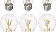 SYLVANIA LED TruWave Natural Series A19 Light Bulb, 75W Equivalent, Efficient 11W, 1100 Lumens, Dimmable, Clear, 2700K, Soft White - (Pack of 6) (40807)