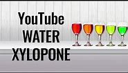 YouTube Water Xylophone - Play Water Xylophone with computer keyboard