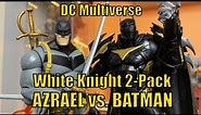DC Multiverse | Curse of the White Knight Batman vs. Azrael 2-Pack | Sean Gordon Murphy | DC Comics