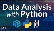 Data Analysis with Python Course - Numpy, Pandas, Data Visualization