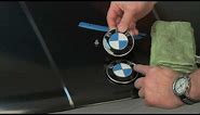 BMW Hood and Trunk Roundel Emblem Replacement