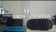 Sony PS Vita Vs Nintendo 3DS - Review
