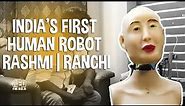 India's first human robot | Rashmi | Red FM | Ranchi