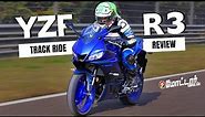 R3 The Ultimate Track Machine? 2023 Yamaha R3 & MT-03 In-Depth Track Ride Review! | Motor Vikatan