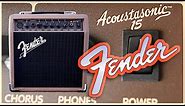Fender Acoustasonic Amp Review: The Acoustasonic 15