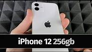 iPhone 12 256gb White Unboxing