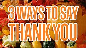 3 Ways to Say Thank You in Persian