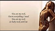 Beyoncé - You Are My Rock (Lyrics Video)